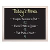 Flipside Products Wood Framed Chalk Board, 18" x 24" - 2 of 3