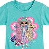Girls' - LOL Surprise! - Candylicious Original Fitted Short Sleeve Graphic T-Shirt - 2 of 4