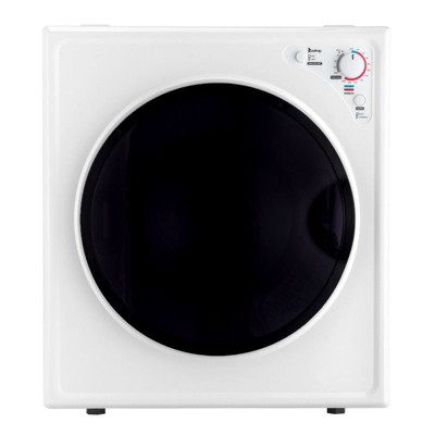 2.6 Cu.Ft. Compact Household Electric Dryer in White