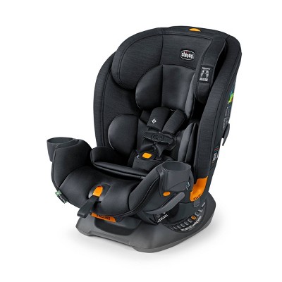 Chicco OneFit ClearTex All-in-One Convertible Car Seat - Obsidean