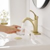 BWE Single-Handle Single-Hole Farmhouse Bathroom Faucet Bathroom Drip-Free Vanity RV Sink Faucet - 4 of 4