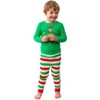Seven Times Six Dr. Seuss Grinch Merry Grinchmas! Matching Family Unisex Adult And Kids Pajama Set - 2 of 4