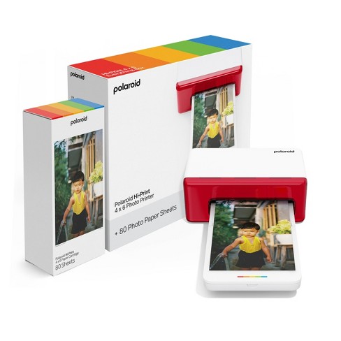 Polaroid Hi-print 4x6 Printer Bundle : Target