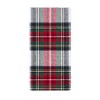 Christmas Classic Holiday Plaid Cotton Napkin Set of 8 - Multicolor - 17x17 - Elrene Home Fashions - 3 of 4