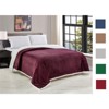 Sheridan Plush and Extra Comfy Chevron Braided Microplush Jacquard Faux Shearling Blanket - 2 of 4