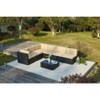 COWLOWN 7 Piece Outdoor Patio Furniture Set, Patio Sectional for Garden, Backyard, Outdoor Sectional Conversation Furniture Chair with Table - 4 of 4
