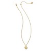 Kendra Scott Initial Pendant Necklace - Gold - 2 of 4