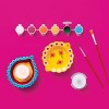 2ct Diwali Craft Diya Painting Kit - Mondo Llama™ - 2 of 4