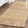 Natural Fiber NF734 Hand Woven Indoor Rugs - Safavieh - 2 of 4