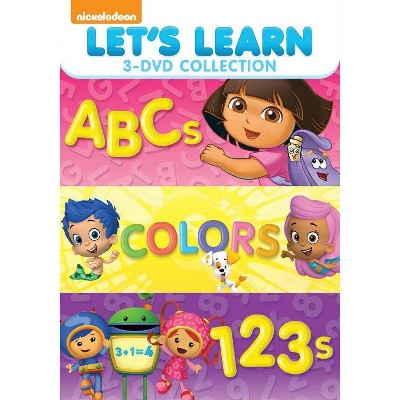 Let's Learn Collection: 123s, ABCs, Colors (DVD)(2014)