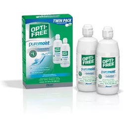 Opti-Free PureMoist Multi-Purpose Disinfecting Contact Lens Solution - 20 fl oz