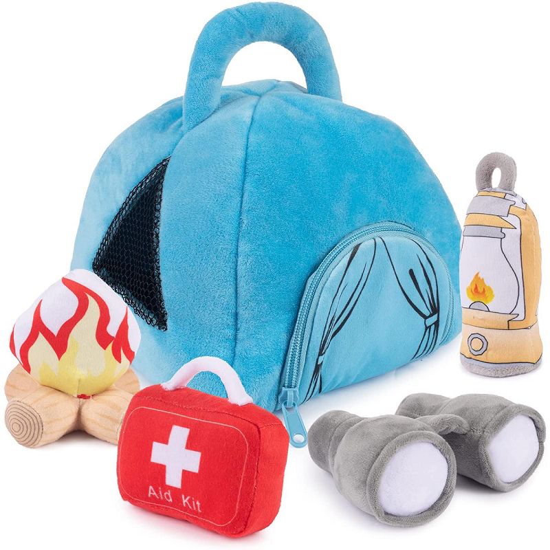 Plush Creations Camping Gear Set, 1 of 9