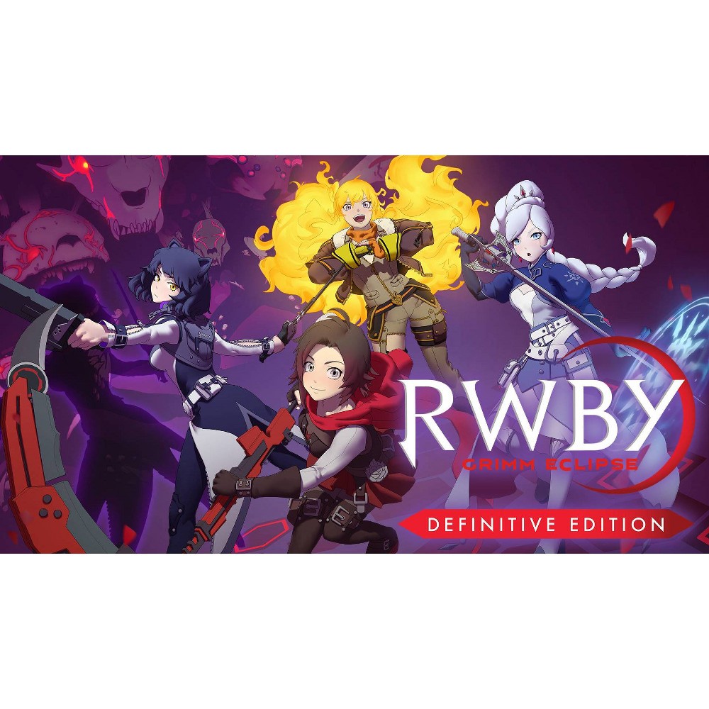 Photos - Game Nintendo RWBY: Grimm Eclipse - Definitive Edition -  Switch  (Digital)