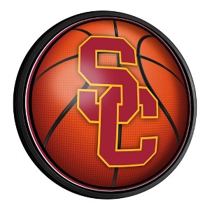 College Slimline Basketball Design Lighted Wall Sign - 1 of 4