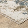 Oriental Weavers Echo ECH11 Beige / Teal Indoor Area Rug - 5'3" x 7'6" - 3 of 4