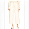 Women's Bo Paper Bag Canvas Patched friend Pant - MARISSA WEBB - 3 of 3