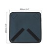 Unique Bargains Neoprene Waterproof Wear-resistant Shockproof Wrap Lens Pouch Bag Black&Grey - 2 of 4