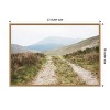 Amanti Art Scottish Highlands Road I by Laura Marshall Canvas Wall Art Print Framed 23 x 16-in. - 4 of 4