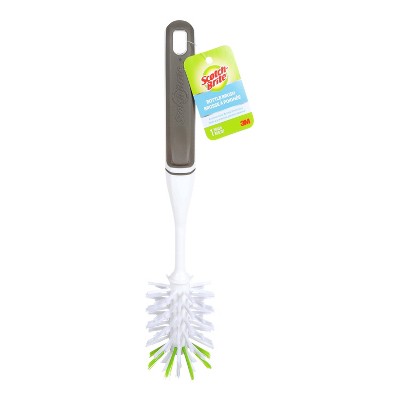 bottle scrubber