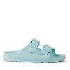 Dearfoams EcoCozy Women's Sustainable Double Buckle Sandal - 3 of 4