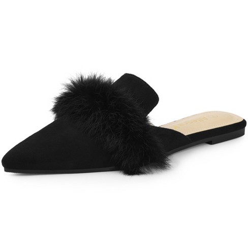 Target mules hot sale fur