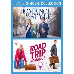 Romance in Style / Road Trip Romance (Hallmark Channel 2-Movie Collection) (DVD) - 1 of 1