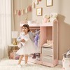 Fantasy Fields Twinkle Star Print Jasmine Deluxe Open Armoire - 2 of 4