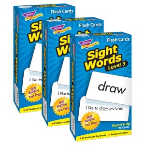 Trend Sight Words – Level 3 Skill Drill Flash Cards, 3 Packs - 1 of 1