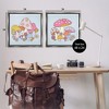 Stupell Industries Groovy Floral Mushrooms, 25" x 25" - 3 of 4