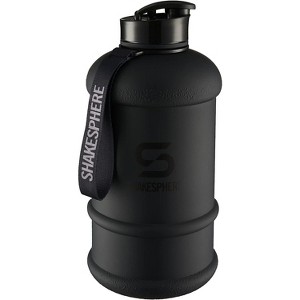 SHAKESPHERE Large Sports Water Bottle - BPA Free Hydration Jug, Black - Ideal for Sports, Camping, And Outdoor - 1 of 4