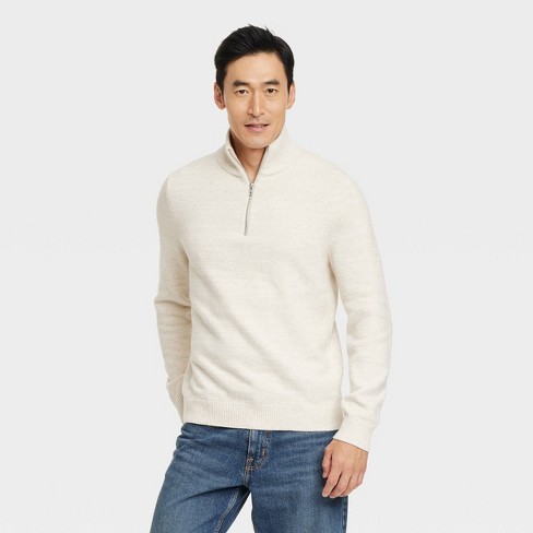 Target white shops sweater