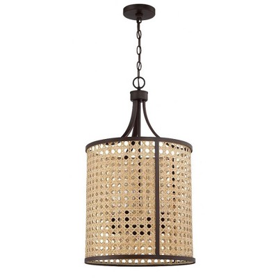 Craftmade Lighting 4 - Light Chandelier in  Aged Bronze Brushed