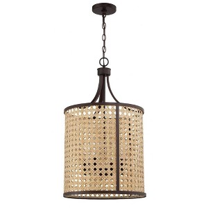 Craftmade Lighting 4 - Light Chandelier in  Aged Bronze Brushed - 1 of 3