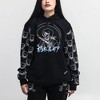 Bleach Rukia Long Sleeve Black Hooded Sweatshirt - 4 of 4