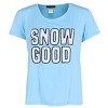 Not a Morning Person Women's  Snow Good Short Sleeve Lounge Set - image 2 of 4