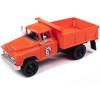 1955 Chevrolet Dump Truck Orange "Macomb County Road Department" 1/87 (HO) Scale Model by Classic Metal Works - 2 of 3