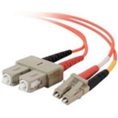 Brocade Fiber Optic Patch Network Cable - 6.56 ft Fiber Optic Network Cable for Network Device - SC Male Network - LC Male Network - Patch Cable