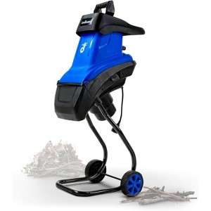 Landworks Electric Wood Chipper - Light Duty For Small Branches, Leaves, and Debris - 1 of 4