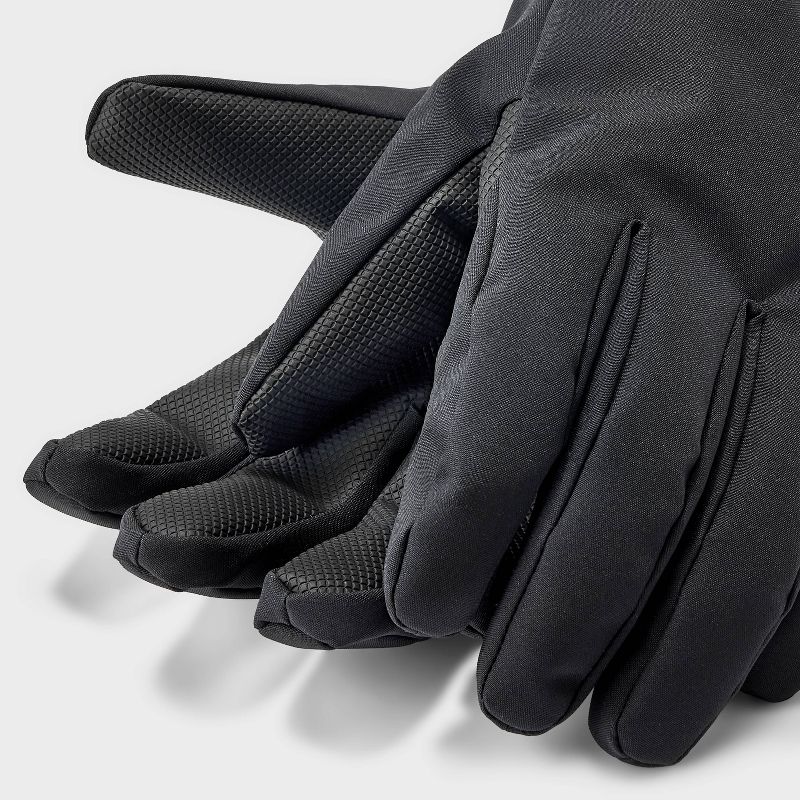 Men&#39;s Waterproof Snow Gloves - All In Motion&#8482; Black, 3 of 5