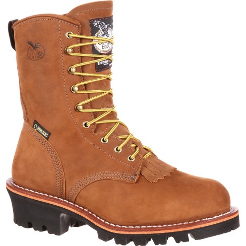 Men's Georgia Boot Steel Toe GORE-TEX® Waterproof 400G Insulated Logger Boot - image 1 of 4