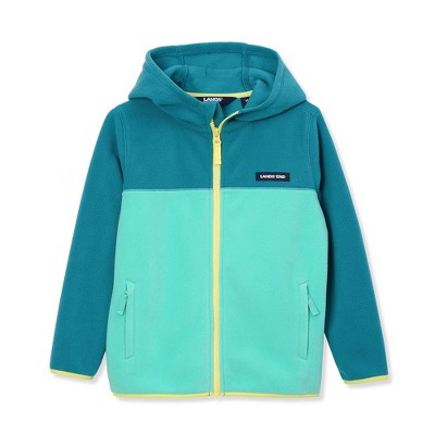 Lands' End Kids Fleece Full Zip Jacket with Hood