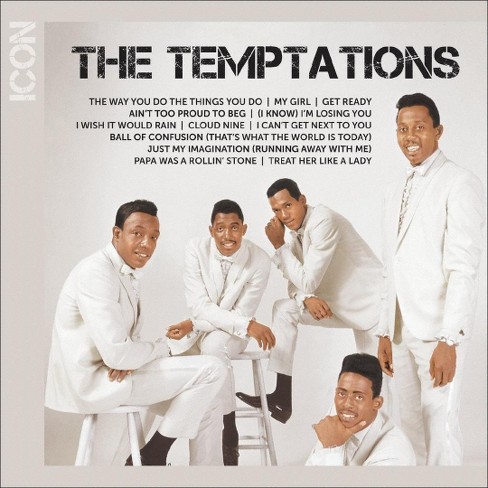 The Temptations - Icon (CD) - image 1 of 2