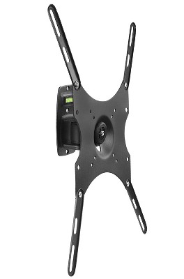 Mount-It! Locking TV Wall Mount, Full Motion TV Mount with Anti-Theft Lockable Quick Release VESA Head, Fits VESA 100, 200 and 400, 44 Lbs. Capacity