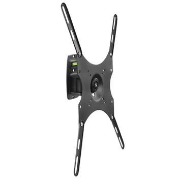 Mount-It! Locking TV Wall Mount, Full Motion TV Mount with Anti-Theft Lockable Quick Release VESA Head, Fits VESA 100, 200 and 400, 44 Lbs. Capacity