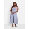 Rebdolls Women's Essential Square Neck Tank Crop Top - 2 of 4