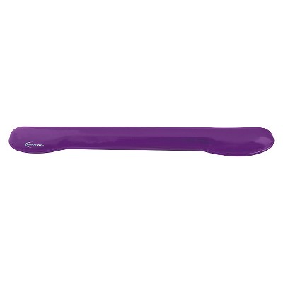 Innovera Gel Keyboard Wrist Rest Purple