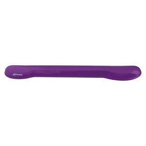 Innovera Gel Keyboard Wrist Rest Purple: Non-Skid Base, Computer Wrist Support, Gel Keyboard Pad, 18.25" Width - 1 of 1
