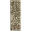 Washable Area Rug for Living Room & Bedroom – Non-Slip Vintage Floral Accent Carpet, Low Pile, Stain Resistant - 4 of 4