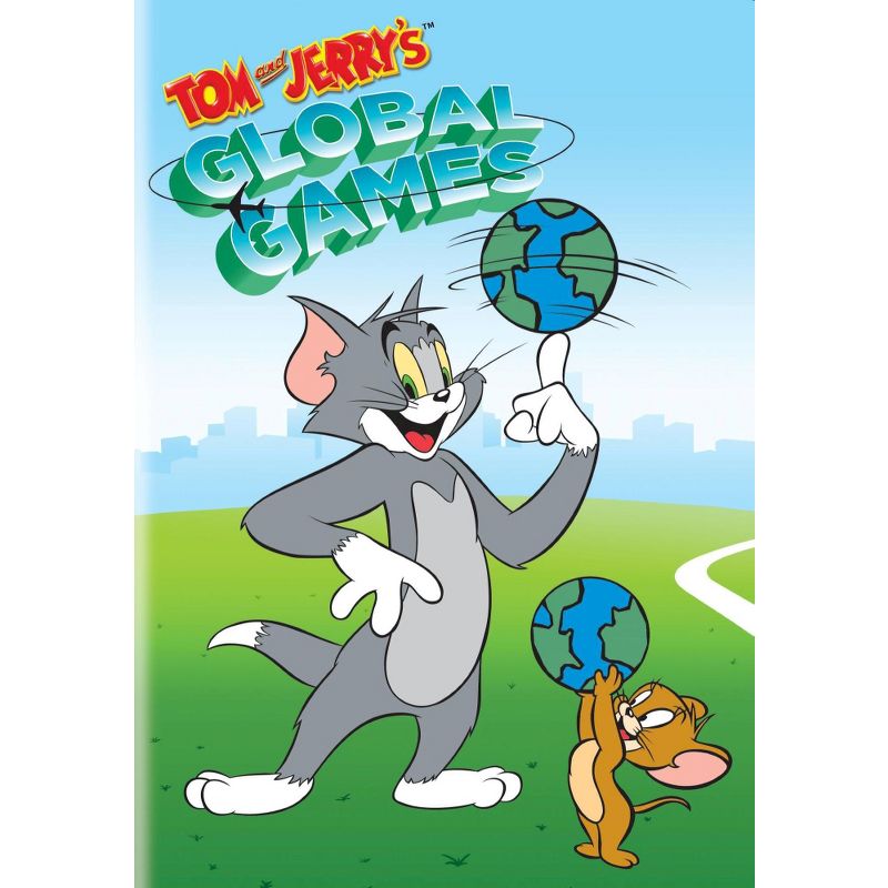 Tom and Jerry: Global Games (DVD), 1 of 2