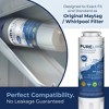 PureLine Maytag UKF8001 Refrigerator Water Filter Replacement, Whirlpool EDR4RXD1, Everydrop Filter 4, 4396395, Kenmore 469006 (6 Pack) - 2 of 4